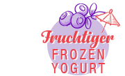 Fruchtiger Frozen Yogurt