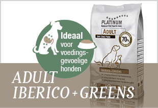 PLATINUM Adult Iberico+Greens