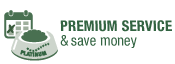 PREMIUM service & save time