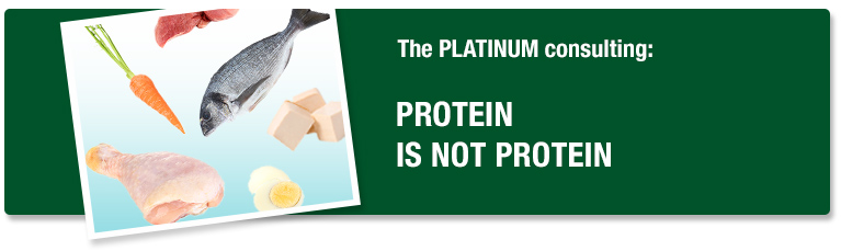 Can you compare protein with protein?