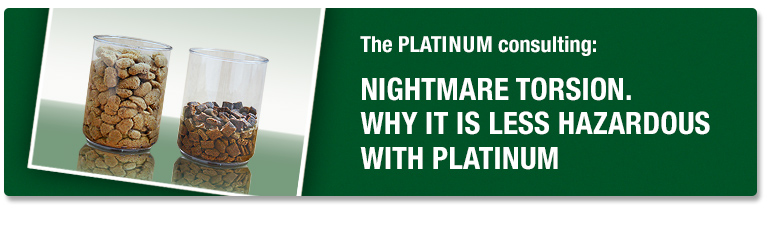 Nightmare torsion – why it is less hazardous with PLATINUM