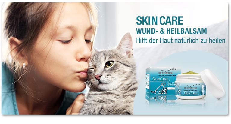 Hautpflege für Hunde und Katzen