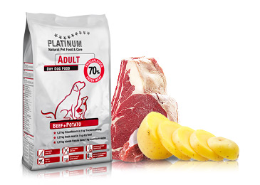 PLATINUM Adult Beef+Potato