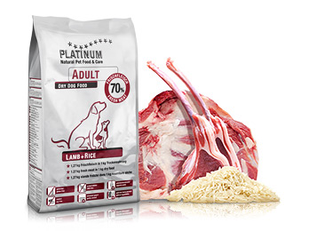 PLATINUM Adult Lamb+Rice