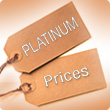 PLATINUM Prices